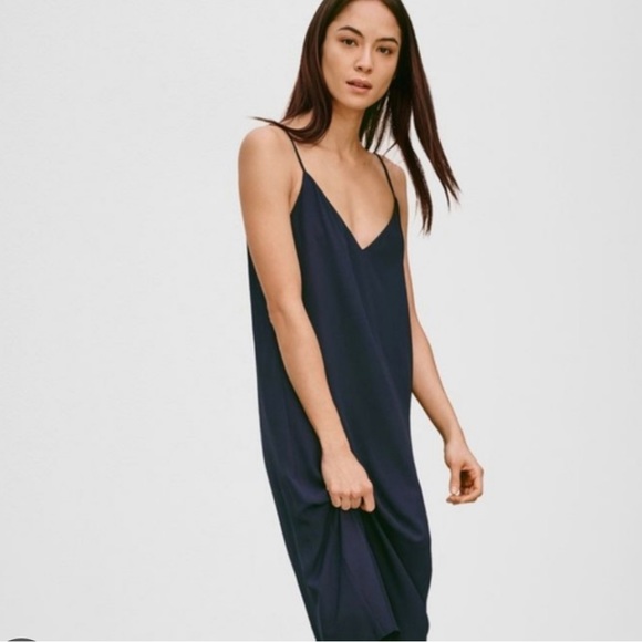 Babaton black slip dress. - Picture 1 of 4